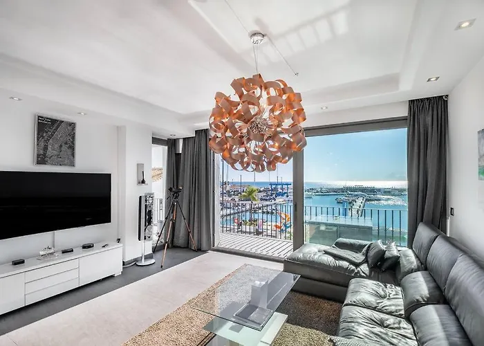 Puerto Banus Front Line 2 Bedroom Apartman *